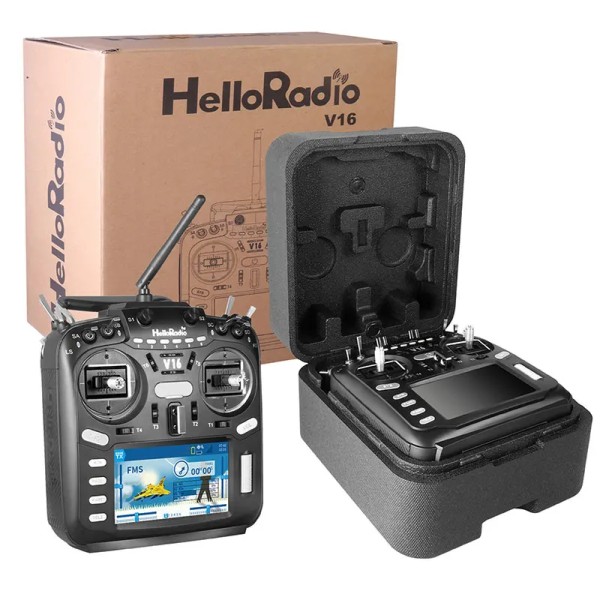 Original Hello Radio V16 PRO for Drone With Edge/OpenTX High Quality Remote Control Drones DIY Parts